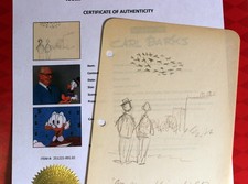 ESTATE OF CARL BARKS 1940s
