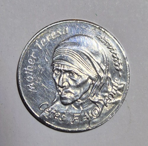 Medaglia fao roma anno santo - fao,