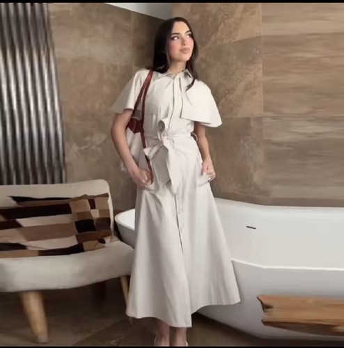 Zara nuovo abito camicia - zara,