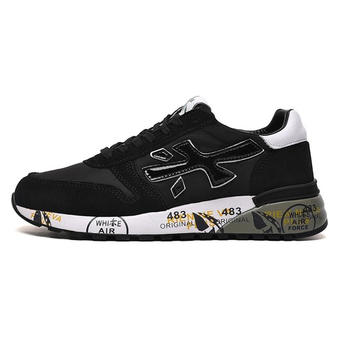 Sneakers premiata uomo nero - uomo,