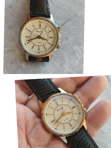 80s poljot alarm - alarm, watch