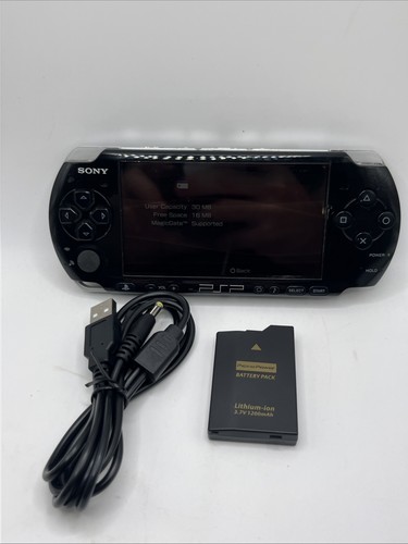 Sony psp 3001 console - sony,