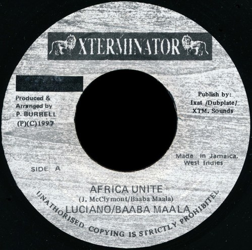 Luciano baaba maal africa - /,