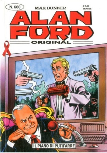 Alan ford numero - numero, nuovo