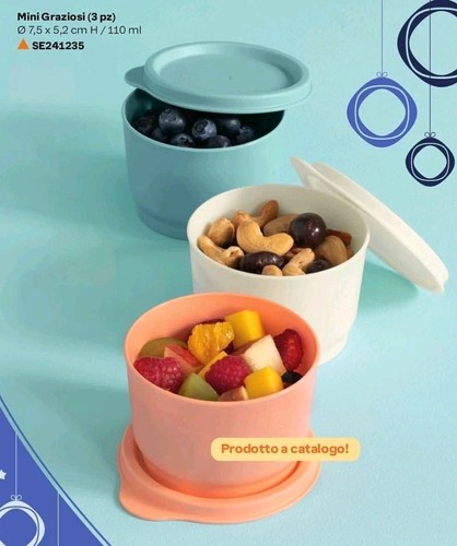 Tupperware mini graziosi - mini, 3