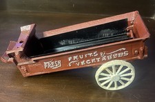 Carrello vintage in ghisa