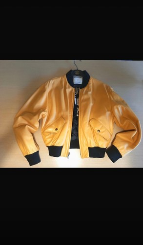 Giubbotto pelle vintage - in,