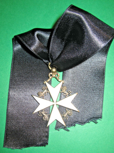 Croce pendente cavaliere di - croce,