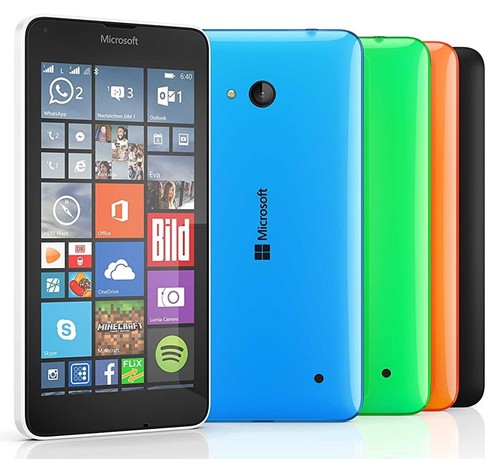 Microsoft lumia 640 lte nero - microsoft,