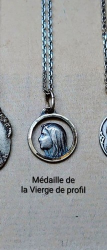 Collana medaglia madremaria