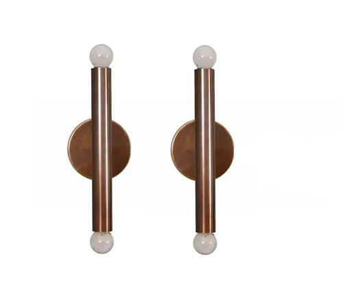 Coppia lampade parete - di,