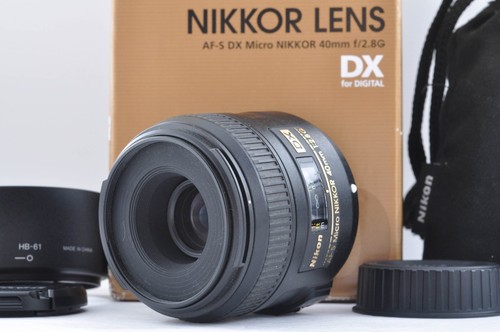 Nikon micro nikkor 40 - af-s,