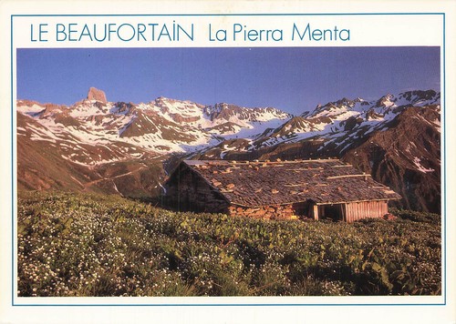 Beaufortain pierra menta - beaufortain, la