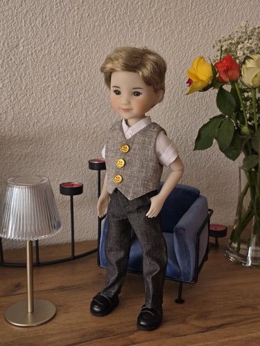 Tenue pièces pour poupée - pièces,
