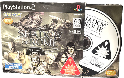 Shadow rome trial demo - rome, disc