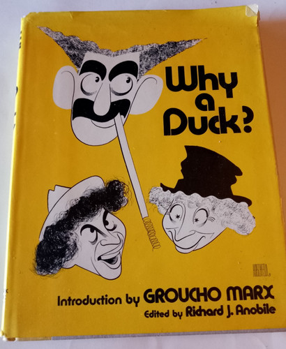 Groucho marx libro - u.s.a., no