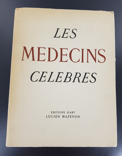 Ancien livre les medecins - les,