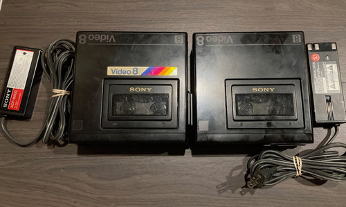 Lotto sony ev c8u - di, ev-c8u