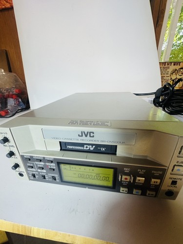 Jvc dv600ua - jvc, br-dv600ua
