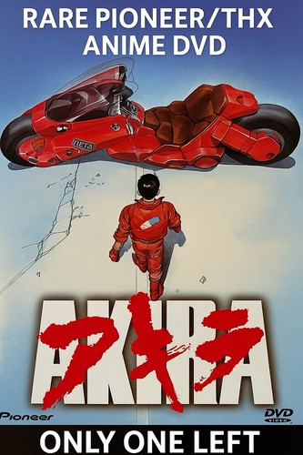 Akira dvd anime - dvd, (1988)