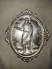 Antica Rara Placca Medaglione