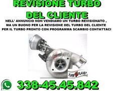 TURBINA TURBO GT1752V 753707 HONDA CR-V FR-V ACCORD CIVIC REVISIONATO