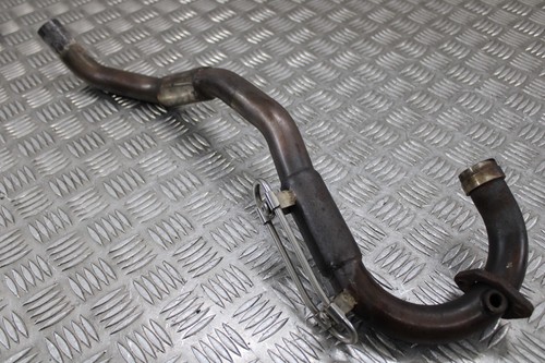 Downpipe testata scarico