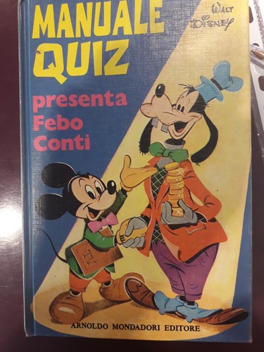 Walt disney manuale quiz - walt,