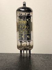 Tubo valvola EZ80 Miniwatt Dario France test buono