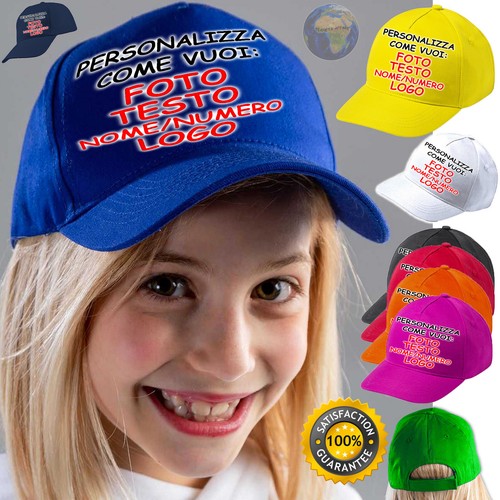 Cappellino personalizzato - cappellino,