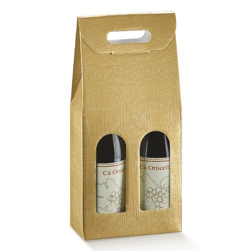 Scatole seta oro - 10,