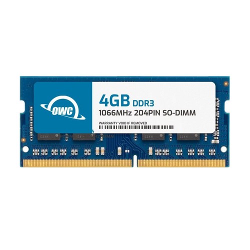 Owc 4gb memory ram - 4gb, for