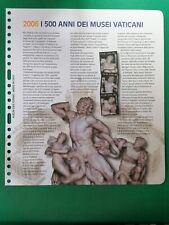 Città del Vaticano - Fogli Bolaffi Milord - Frontespizio  anno 2006   1 foglio