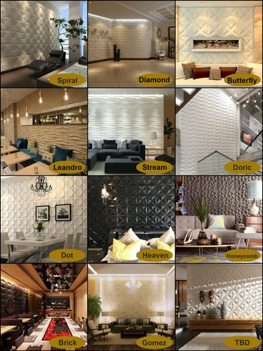 Pannello parete pvc - pannello,