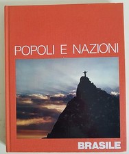 LIBRO - POPOLI E NAZIONI - BRASILE - CDE MONDADORI 1986