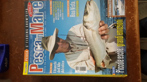 Pesca mare 2011 edicola - pesca, in