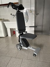 Sedia Montascale Con Motore E Ruote Scalacombi Eco - T10