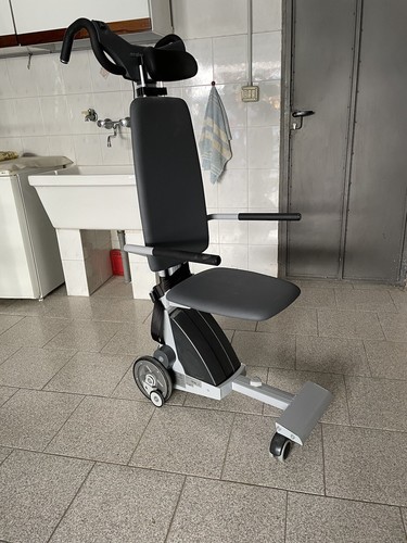 Sedia montascale con motore - sedia,