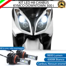 KIT LED H8 6000K BIANCO 9800