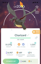 Pokemon Shiny Charizard