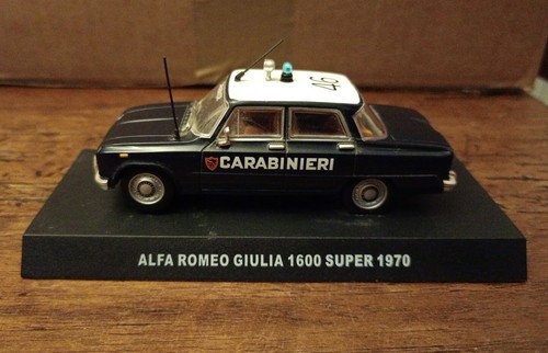 Alfa romeo giulia 1600 - ,