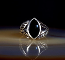 Anello argento 925 onice