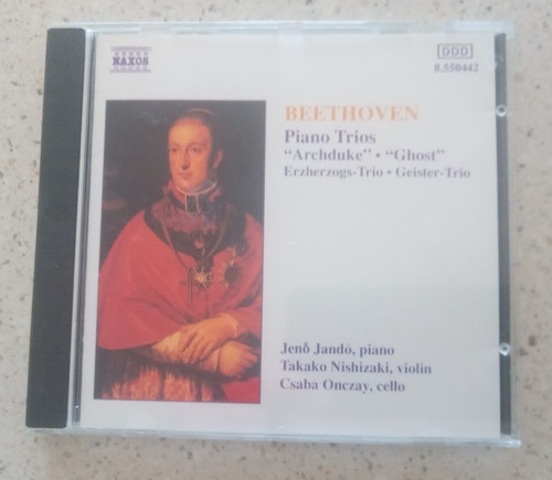 Beethoven piano trios naxos - beethoven:, trios,