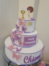 Torta finta Prima comunione 