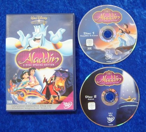 Walt disney aladdin - disney´s, 2-disc
