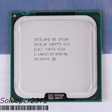     Processore CPU Core 2 Duo