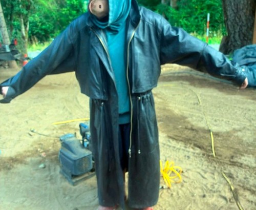 Trench cappotto lungo - , uomo