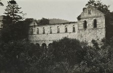 AK Paulinzella Kloster 1920er