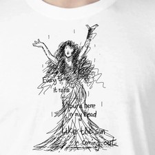 T-shirt Kate Bush Cloudbusting