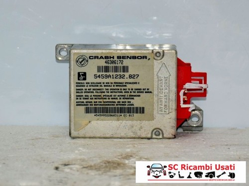Centralina airbag per - centralina,